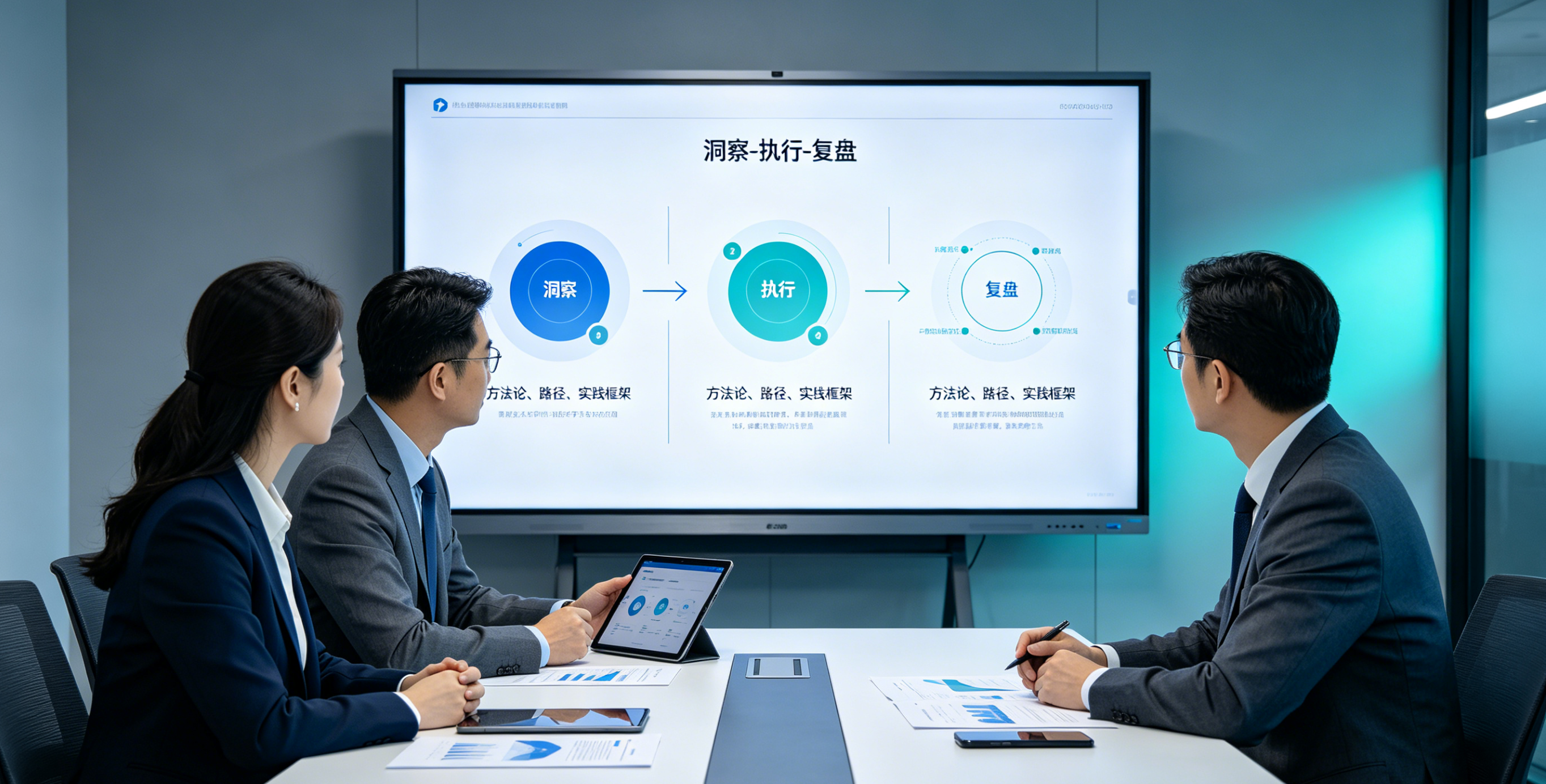 企业效能分析新闻图